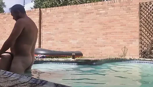 Swimming Pool Fuck