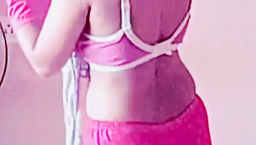 My Big tits Married  Exgirlfriend sent her Dress changing video