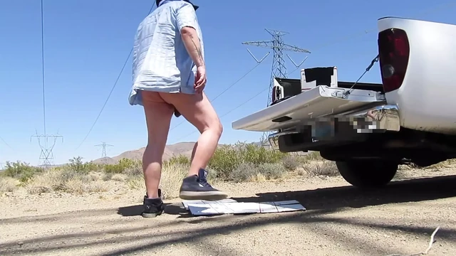 Desert Hike Jerkoff 4