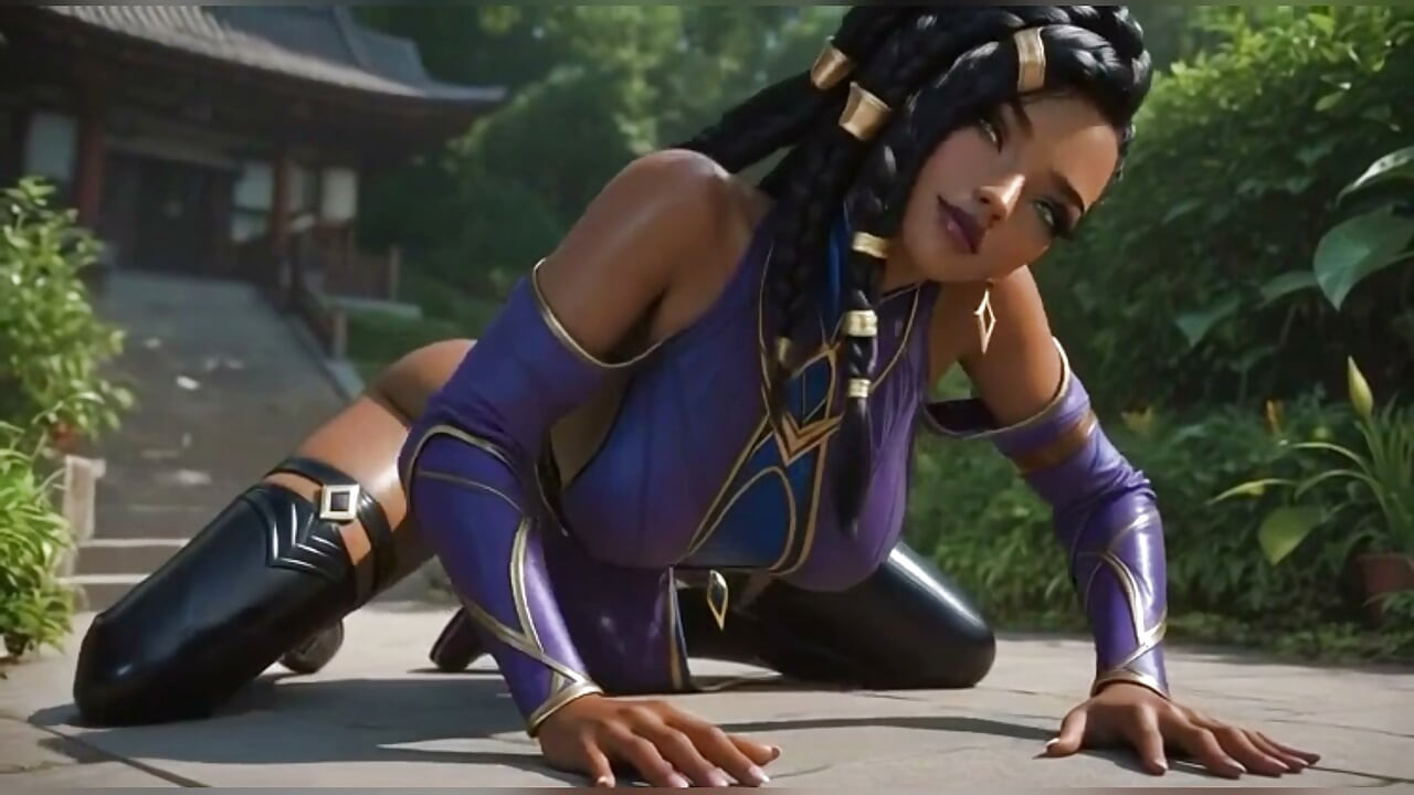Thick Anime MILFs and Gamer Goddesses Get Pounded Raw