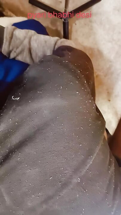 Step-sister-in-law's ass fucked Hindi audio