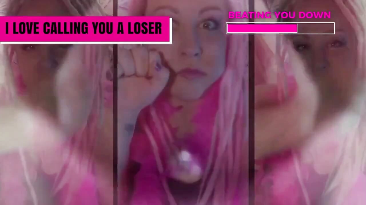 JOI as I Beat You Down Gooner Style with Goddess Lana