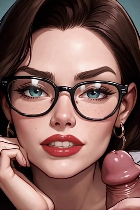 Blow Job Teacher - instructions how to properly suck a dick