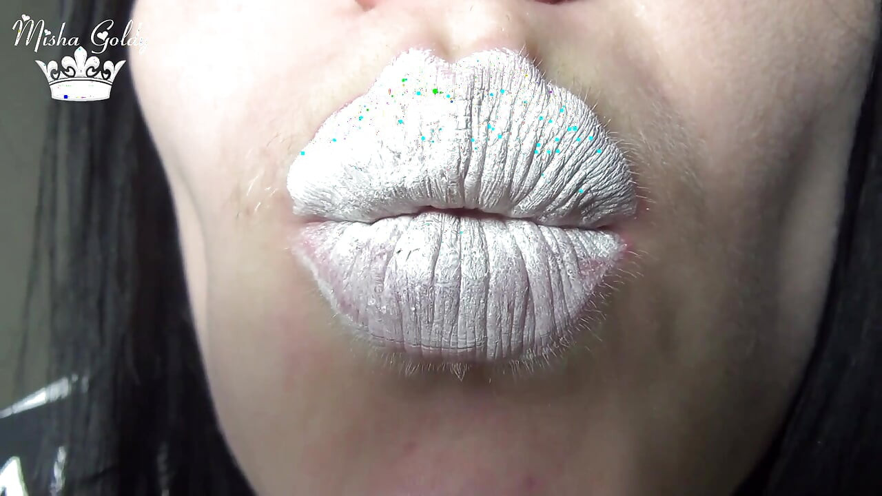 My magic white lips