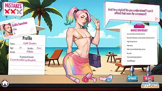 Ep7: Futa Zone: Lewd Control - Gameplay Sarah Argo Di Hari Ke-7