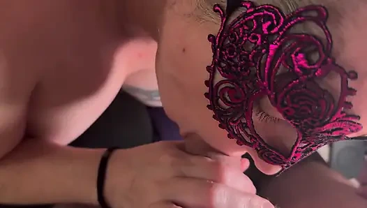 Wifey bekommt einen Hallenpass, bläst einen neuen freund -4k