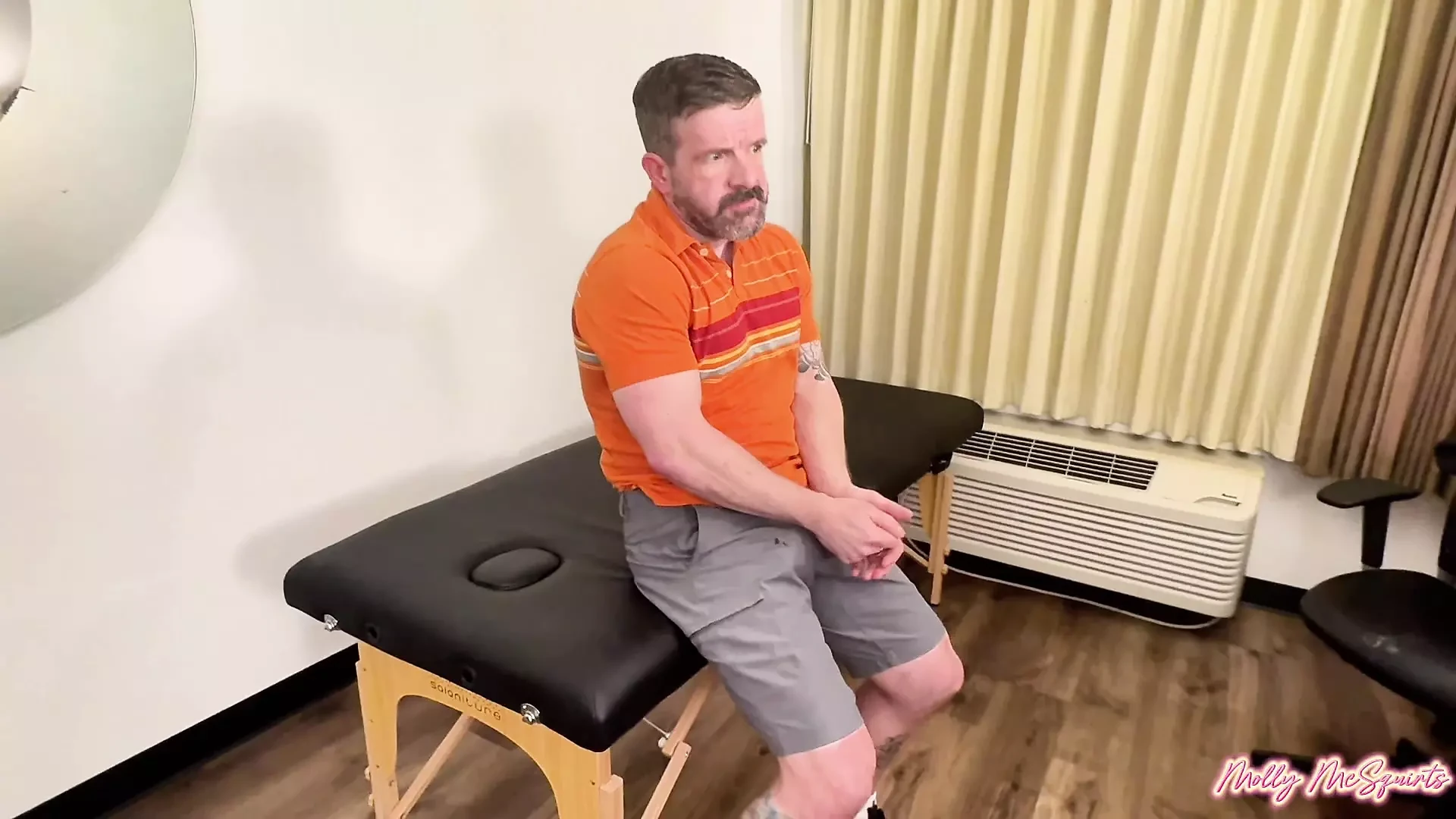 Billy va al médico por su contraposición