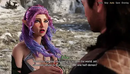 Fucking My Demon Girlfriend