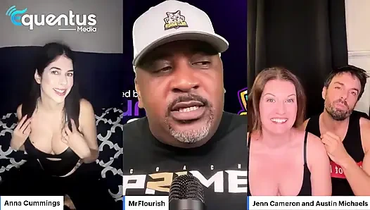 Mrflourish Podcast "the Morning After" with Guest Samantha Extreme