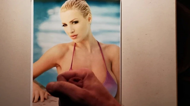 Jordan Carver Cum Tribute 7