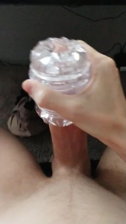 Using my new fleshlight