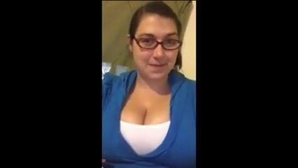 BH SHOWING OFF CLEAVAGE