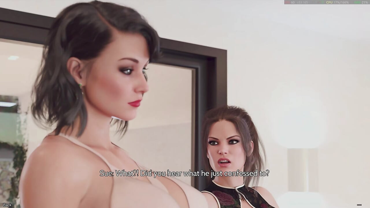 FreshWomen - SeaSon 1 EP4 - Part 4.2 3D Animated Porn GamePlay Full Story