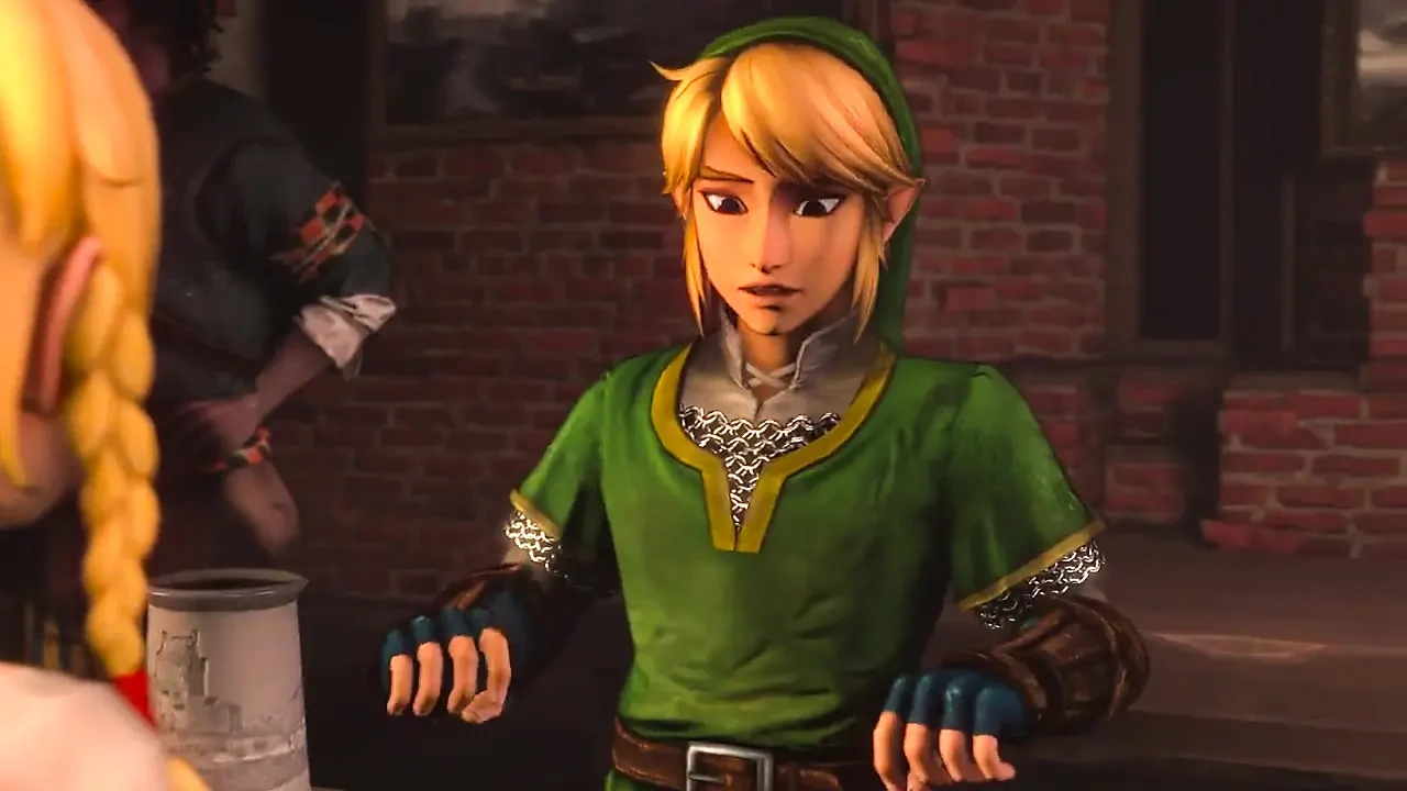 Linkle's New Item
