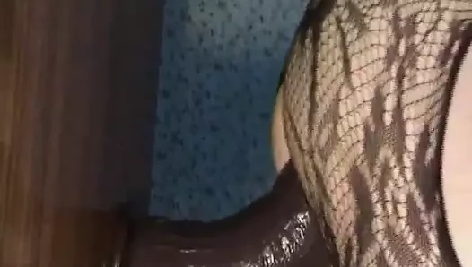 Anal mastürbasyon ile bam yapay penis-5
