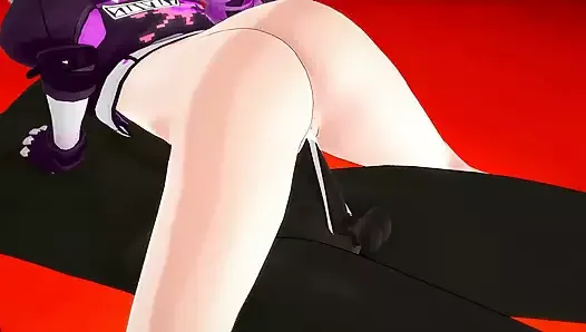 Honkai Impact Bronya Zaychik Hentai Cowgirl Sex Mmd 3D Pink Clothes Color Edit Smixix
