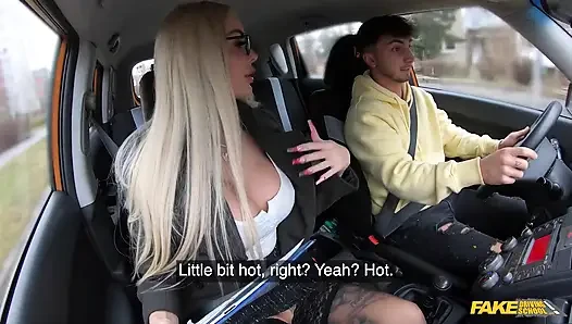 You Need a Lesson on My Tits