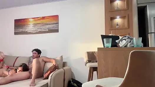 За кулисами записи Viideo Personalized Cuckold