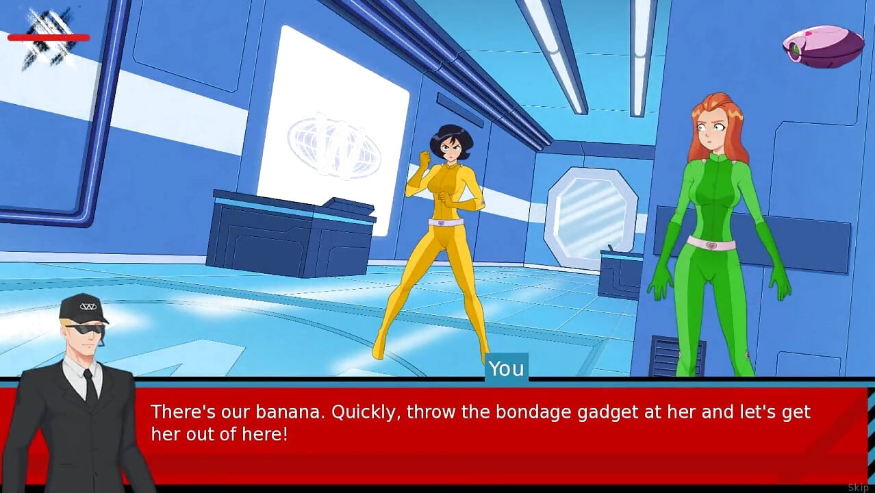 Paprika Trainer - Totally Spies +18 Uni - Part 43 Sexy Things by Loveskysan69