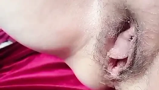 Dildomla sert sikiş