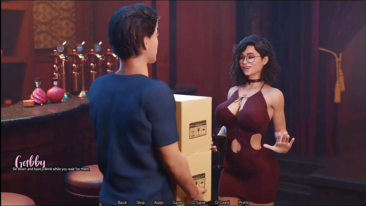 Fuck a Hot Girl in Dance Bar