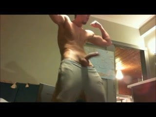 Fit Guy, Big Cock, CUM