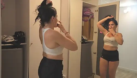 Stella Osorio - azgın üvey anne spor salonundan sonra üvey oğluyla sikişiyor - büyük göt - büyük yarak - tabu - hardcore - binme - oral seks