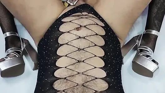 Sticking to Husband Sissy Full Video We Play with Long Dildo