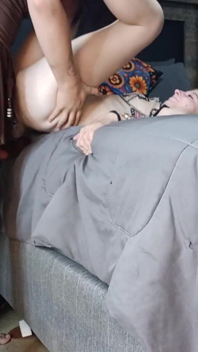 Do lesbian sisters ch other? step dad that is look | Clip 1