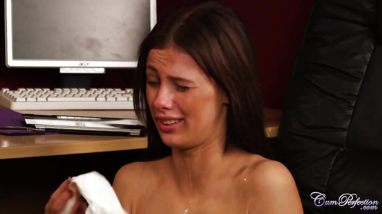 Cum Surprise for Teen Newbie