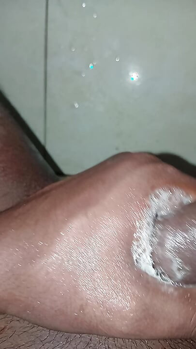 Today there is a wife so I do stuff out with hands