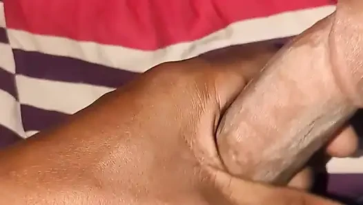 Bengali Tiger Raw Solo Masturbation.