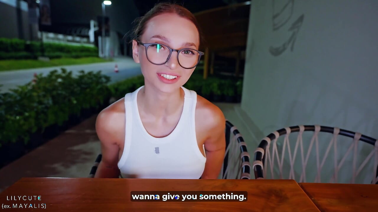 Looks Like We Got Caught - Fucked Her to Squirt on the First Date in a Public Toilet