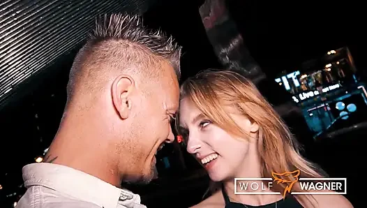 Lily Ray sert yarağını tutkuyla şımartıyor! Wolf Wagner