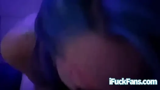 Thought You Might Wanna Ruin My Makeup Fan Creampie - Cali Reign - I FUCK FANS DOT COM