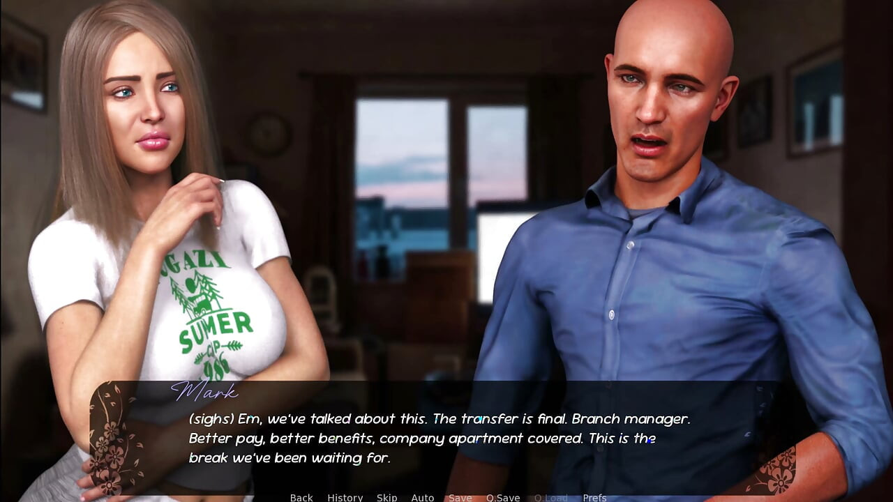 Libertas Awakened Lust 1 Mark Does Not Worry About Emily Feelings