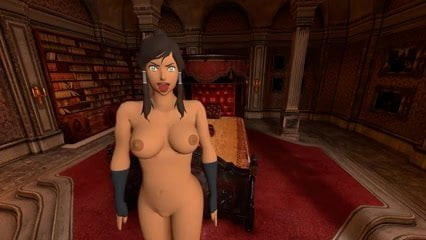 Korra rising and gettin naked (SFM)