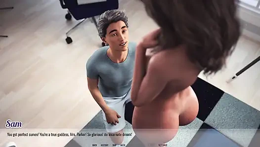 Awam 2 Spicy up Edition - sophia hampir kepergok 2 kali di rumah sam