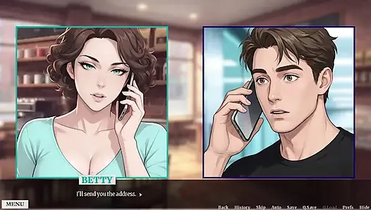 With Great Pleasure #11 - Animated Ai XXX Game -makeout