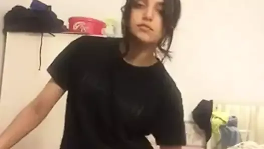 Masturbation, fille iranienne