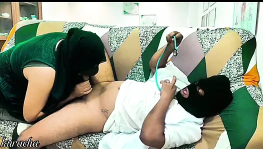 Tolong dokter jangan membuatku hamil. Jangan masuk ke dalam diriku. Asmr si istri doyan selingkuh pakai headphone di hari lebaran
