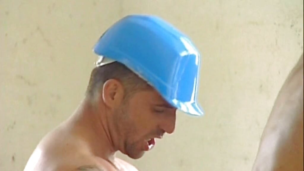 I Am a Young Hunk Who Gets Pounded Anal by Two Hung Studs in