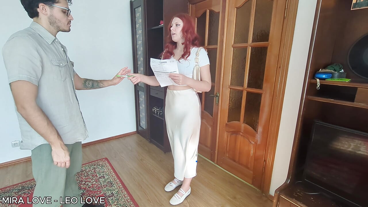 I'll Become the Real Estate Agent's Submissive Just to Get a Discount on the House