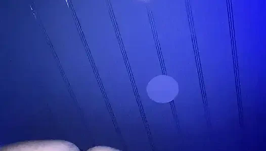 He jerks me off with the dildo and then fucks me