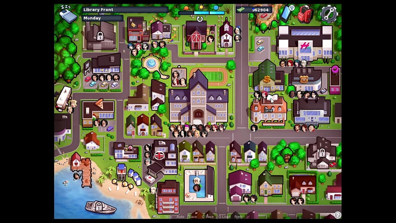 Saga de verano - Johannes follada por Odette ... Las damas y Johannes jugaron a girar la bottel.