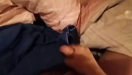 Small cock jerk