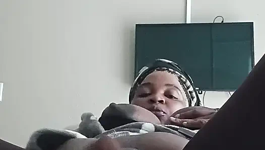 Chubby horny stepmom