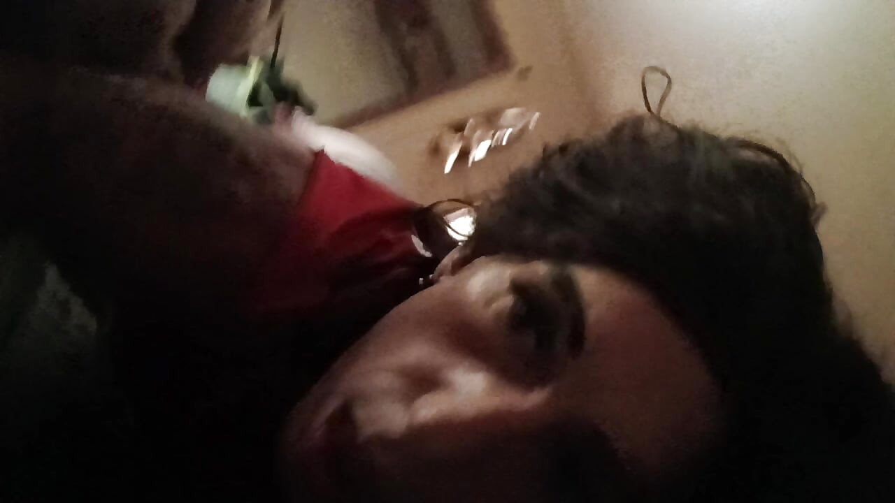 Amatuer crossdresser playing solo, cute, ass