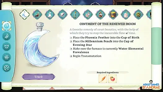 EP7: Madam Tao - Beauty Ointment Scene - Harem Fantasy