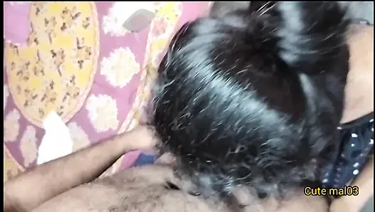 Real sex with hot Bengali girl at night